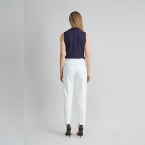 ELIE TAHARI Fitted High Rise Stretch Trouser Ankle Pants- Size 2